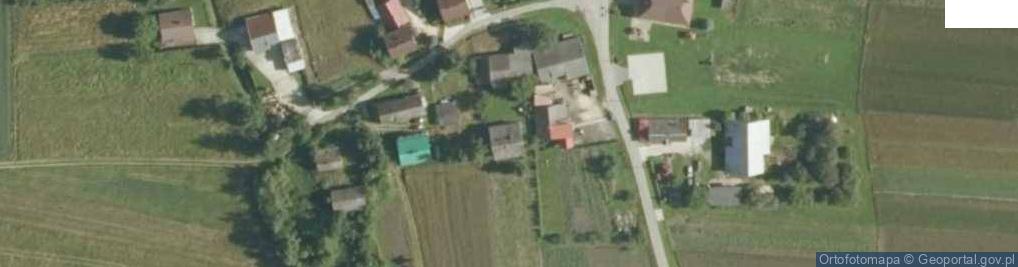 Zdjęcie satelitarne Barczków ul.