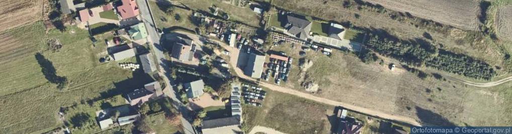 Zdjęcie satelitarne Barczygłów ul.