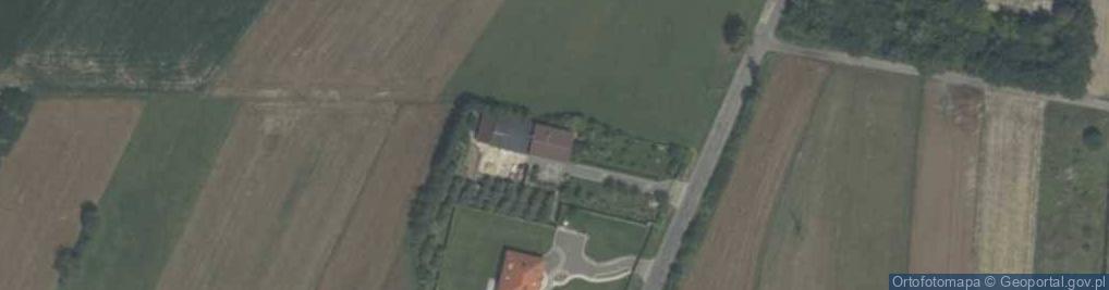 Zdjęcie satelitarne Bardzice ul.