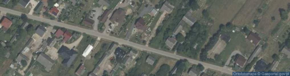 Zdjęcie satelitarne Bardzice ul.