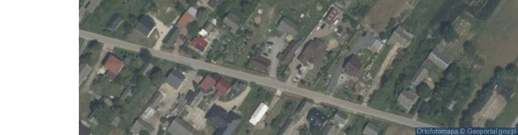 Zdjęcie satelitarne Bardzice ul.