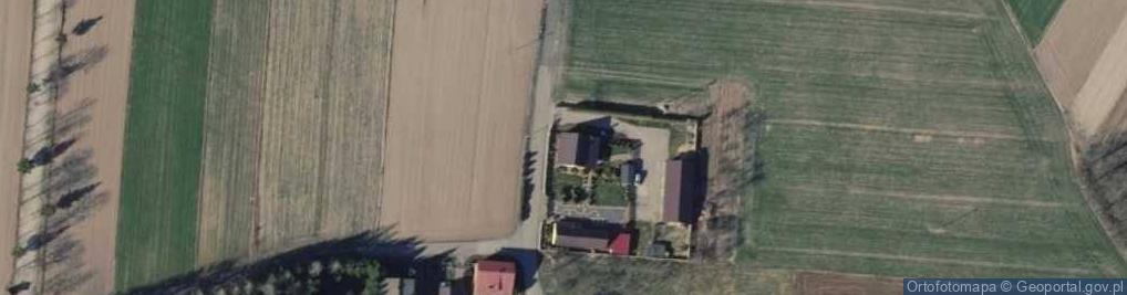 Zdjęcie satelitarne Bardzice ul.