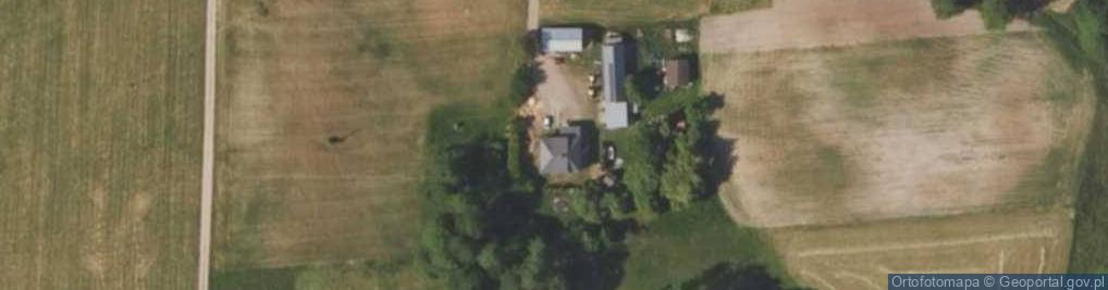 Zdjęcie satelitarne Bargłów Dworny ul.