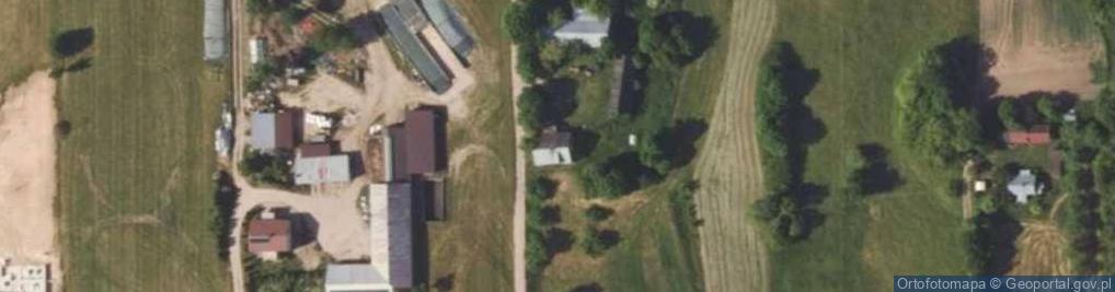 Zdjęcie satelitarne Bargłów Dworny ul.