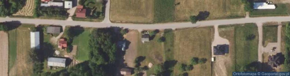 Zdjęcie satelitarne Bargłów Dworny ul.