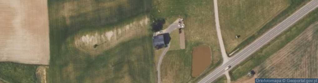 Zdjęcie satelitarne Bargłów Dworny ul.
