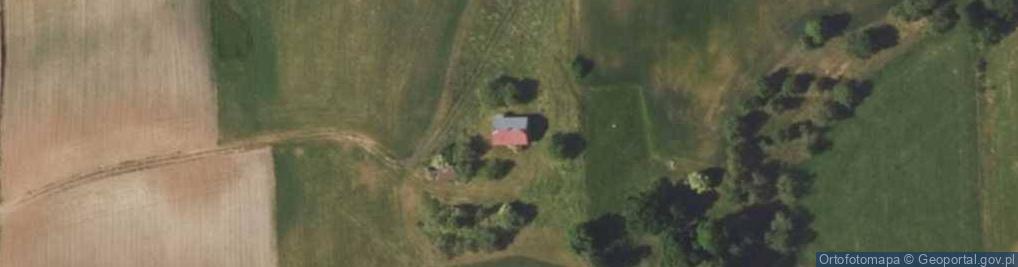 Zdjęcie satelitarne Bargłów Dworny ul.