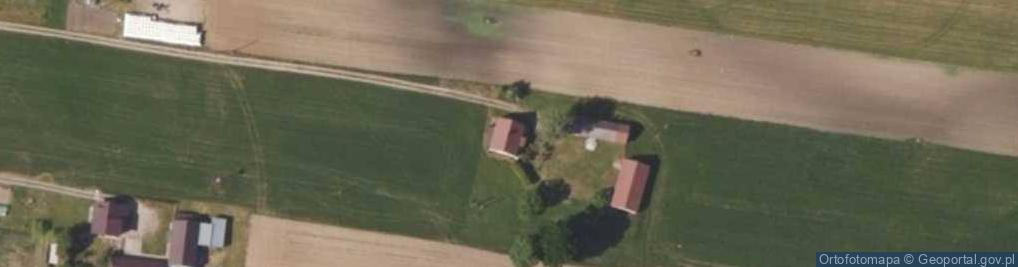 Zdjęcie satelitarne Bargłówka ul.