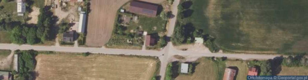 Zdjęcie satelitarne Bargłówka ul.