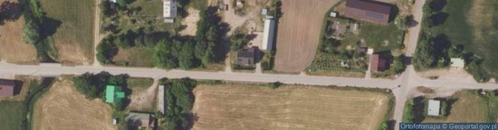 Zdjęcie satelitarne Bargłówka ul.