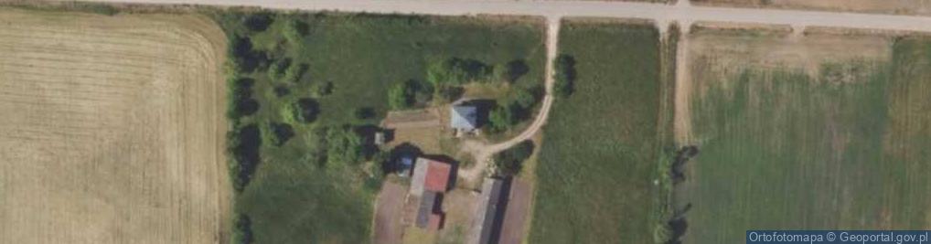 Zdjęcie satelitarne Bargłówka ul.
