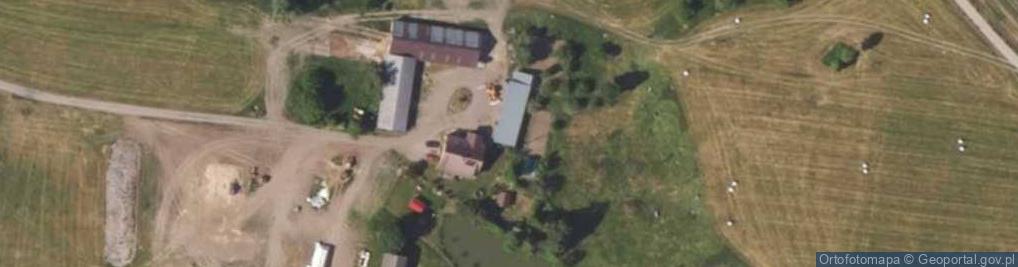 Zdjęcie satelitarne Bargłówka ul.