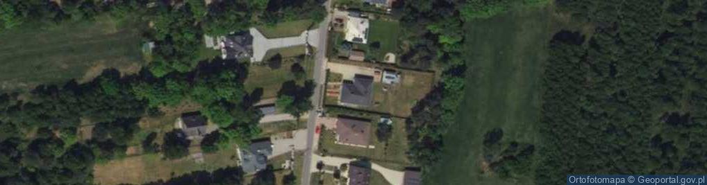 Zdjęcie satelitarne Bargły ul.