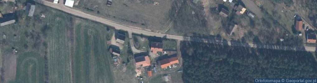 Zdjęcie satelitarne Bargów ul.