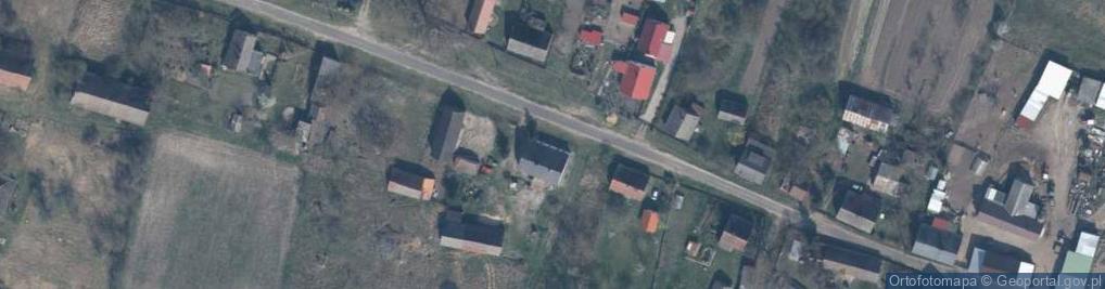 Zdjęcie satelitarne Bargów ul.