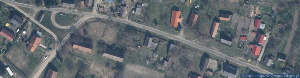 Zdjęcie satelitarne Bargów ul.