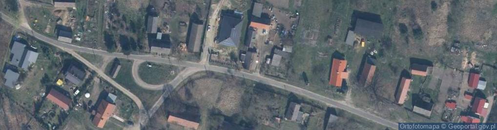 Zdjęcie satelitarne Bargów ul.