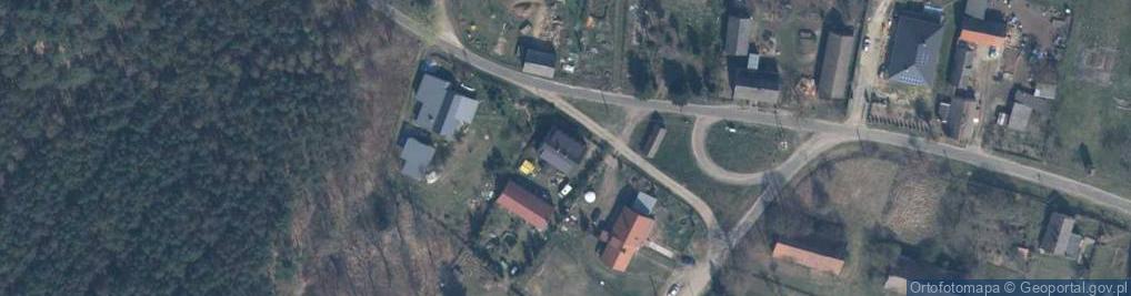 Zdjęcie satelitarne Bargów ul.