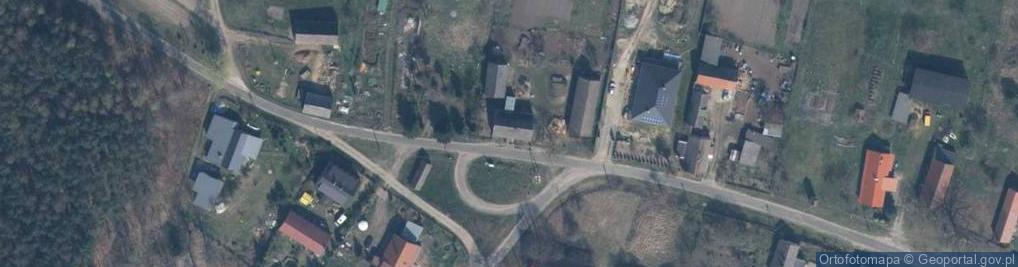 Zdjęcie satelitarne Bargów ul.