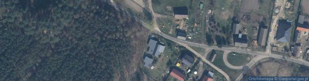Zdjęcie satelitarne Bargów ul.
