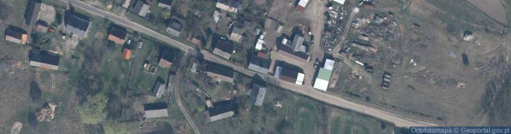 Zdjęcie satelitarne Bargów ul.
