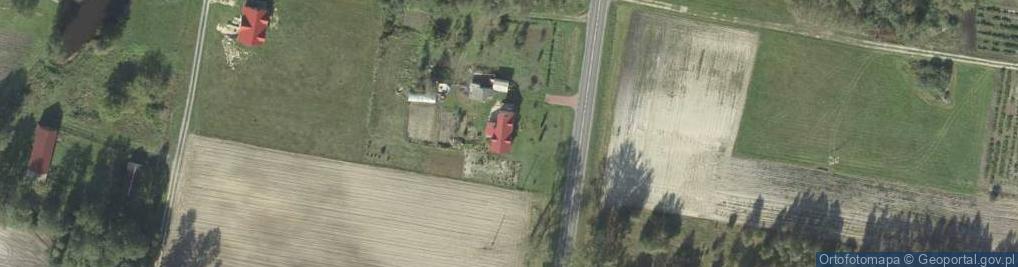 Zdjęcie satelitarne Barki ul.