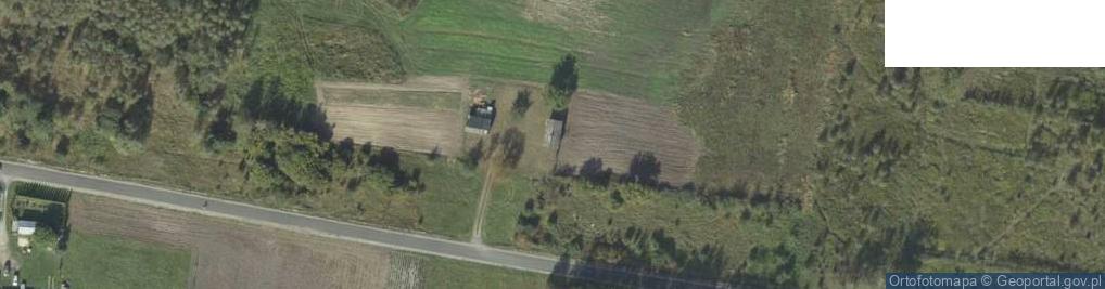 Zdjęcie satelitarne Barki ul.