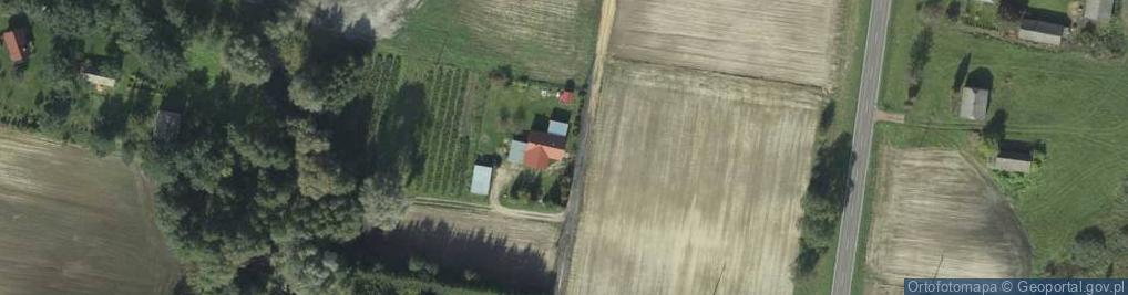 Zdjęcie satelitarne Barki ul.