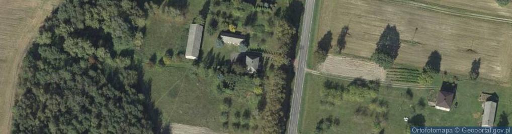 Zdjęcie satelitarne Barki ul.