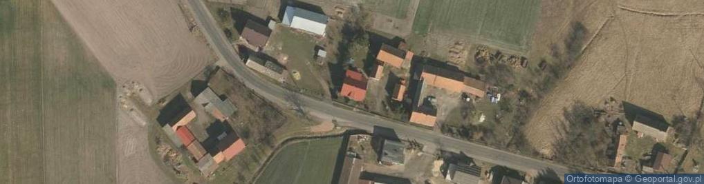 Zdjęcie satelitarne Barkówko ul.