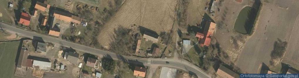 Zdjęcie satelitarne Barkówko ul.