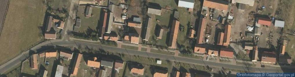 Zdjęcie satelitarne Barkowo ul.