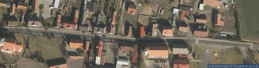 Zdjęcie satelitarne Barkowo ul.