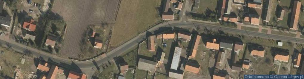 Zdjęcie satelitarne Barkowo ul.