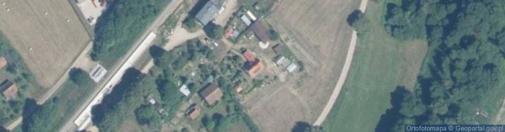 Zdjęcie satelitarne Barkweda ul.