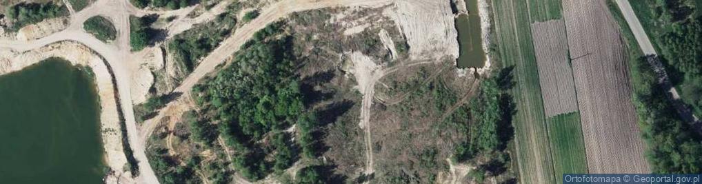 Zdjęcie satelitarne Barłogi ul.