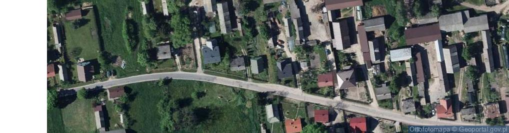 Zdjęcie satelitarne Barłogi ul.