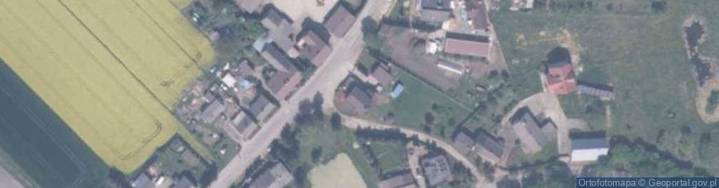 Zdjęcie satelitarne Barłożno ul.