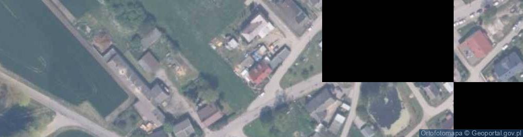 Zdjęcie satelitarne Barłożno ul.
