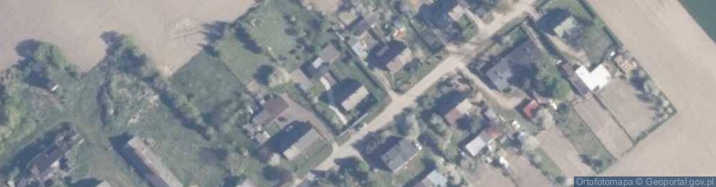 Zdjęcie satelitarne Barłożno ul.