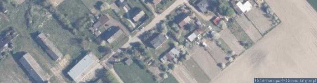 Zdjęcie satelitarne Barłożno ul.
