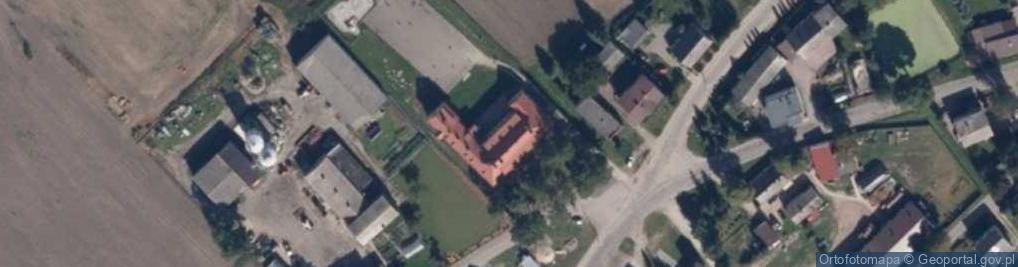 Zdjęcie satelitarne Barłożno ul.