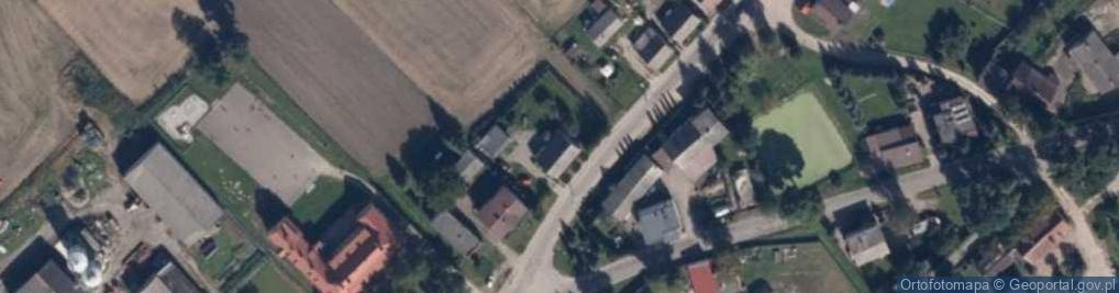 Zdjęcie satelitarne Barłożno ul.