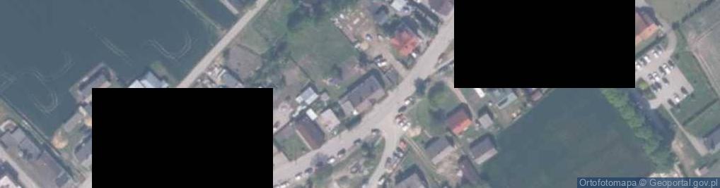 Zdjęcie satelitarne Barłożno ul.