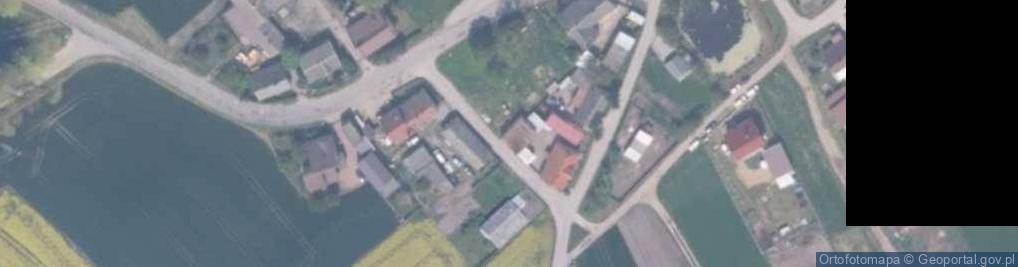 Zdjęcie satelitarne Barłożno ul.