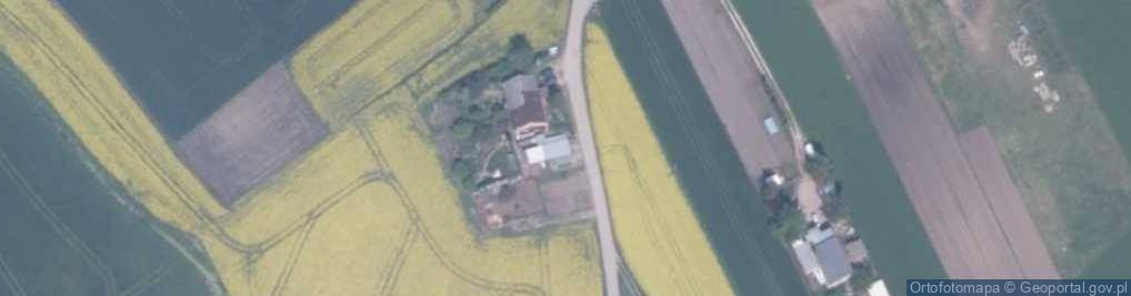 Zdjęcie satelitarne Barłożno ul.