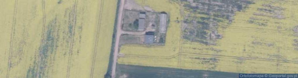 Zdjęcie satelitarne Barłożno ul.