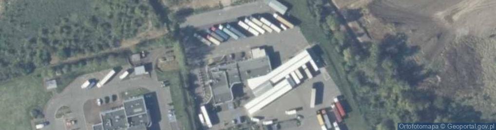 Zdjęcie satelitarne Barnisław ul.