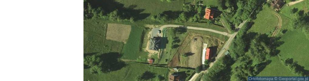 Zdjęcie satelitarne Barnowiec ul.