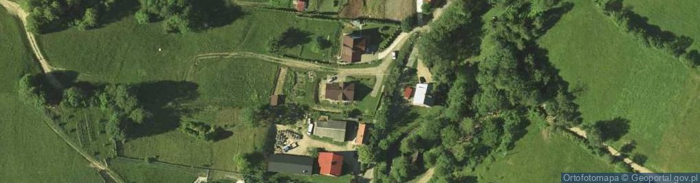 Zdjęcie satelitarne Barnowiec ul.